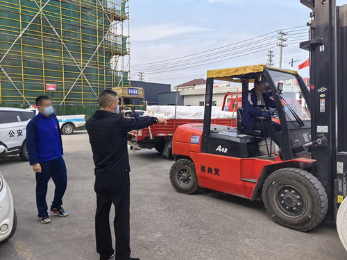 浙江长兴县市场监管局开展叉车安全专项检查 助力新兴能源技术研发安全发展